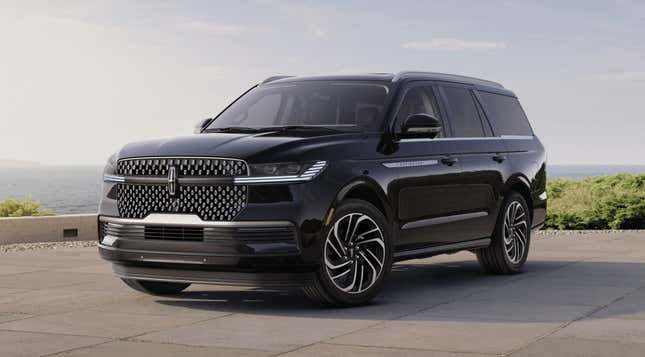 2025 Lincoln Navigator Reserve