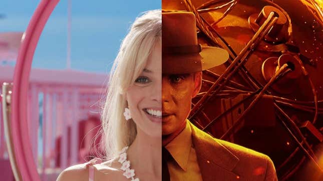 Image for article titled Barbie and Oppenheimer's Box Office Is Proof Studios Need to Make a Fair Deal