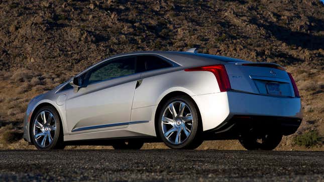 2014 Cadillac ELR