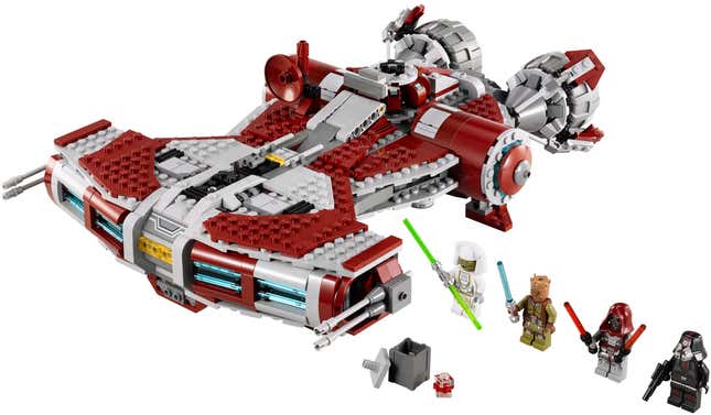 Image for article titled 25 of the Best Lego Star Wars Sets From 25 Years of Lego Star Wars