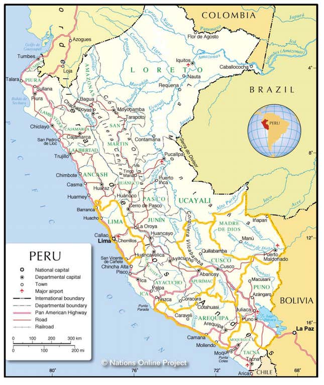 Peru exports more illegal gold than cocaine, and it’s the world’s ...