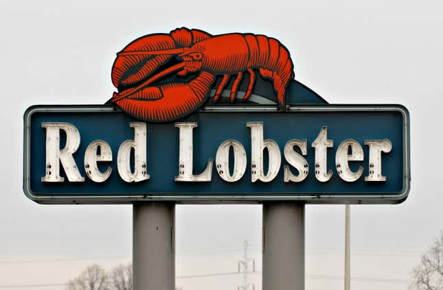 Red Lobster has over 700 locations globally.