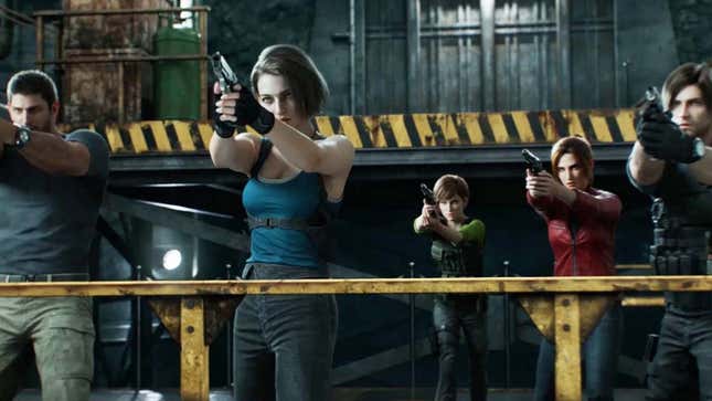 Watch Resident Evil: Death Island
