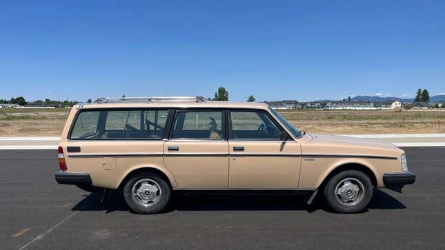 Nice Price or No Dice 1985 Volvo 240 Wagon