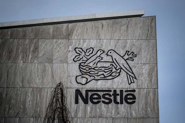 Image for article titled 🌏 Nestle CEO’s food fight