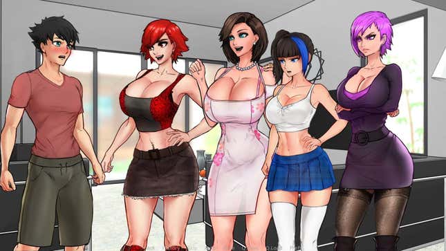 Confined With Goddesses Screenshots And Videos Kotaku