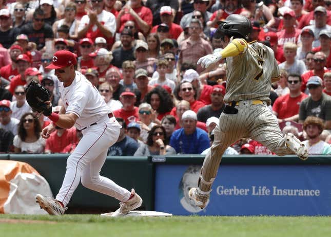 GALLERY: San Diego Padres at Cincinnati Reds, Aug. 20