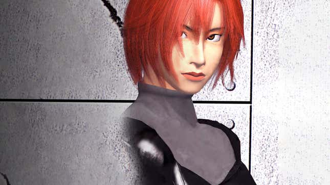 Uma imagem mostra o personagem principal de Dino Crisis. 