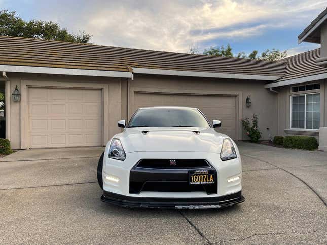 Image for article titled At $88,000, Is This 2014 Nissan GT-R Track Edition On Track For a Quick Sale?