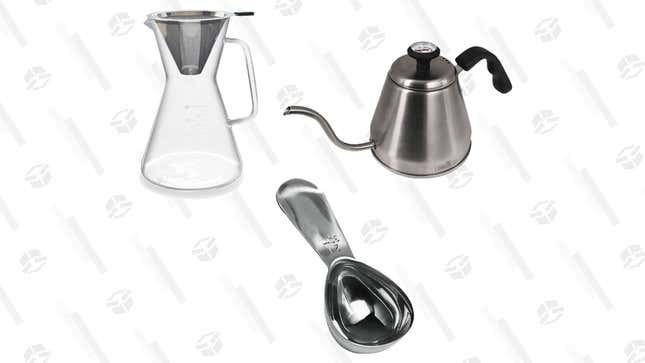 London Sip Pour Over Coffee Set | $80 | 43% Off | Wayfair