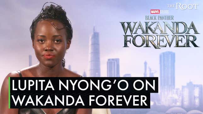 Lupita Nyong'o On Making Wakanda Forever and the Loss of Chadwick Boseman