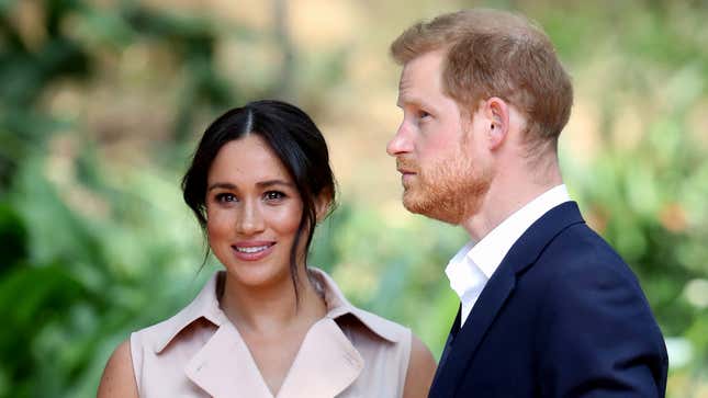 Image for article titled The Onion’s Exclusive Interview With Meghan And Harry