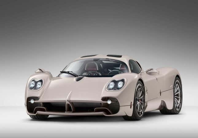 2023 Pagani Utopia