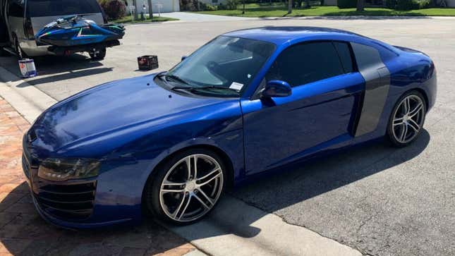 Image for article titled How Would You R8 This Toyota MR2-Based Audi-Inspired Kit Car?