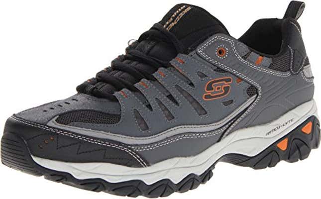 Skechers mens Afterburn M. Fit fashion sneakers, Now 28% Off