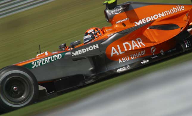 New name for Formula One team lauded as worst name in series history, an  'embarrassment