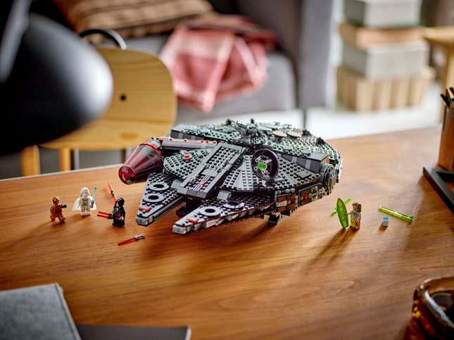 Image for nonfiction  titled Of Course Lego&#39;s New Star Wars Sets Come With Darth Jar Jar