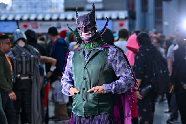 Comic-Con 2022: The Most Wildly Creative Cosplay Masks