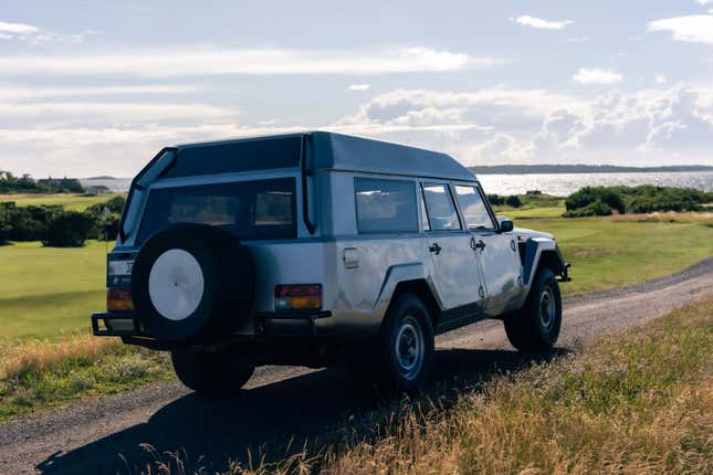 Image for article titled Sultan Of Brunei’s Wild Lamborghini LM002 ‘Wagon’ Is For Sale