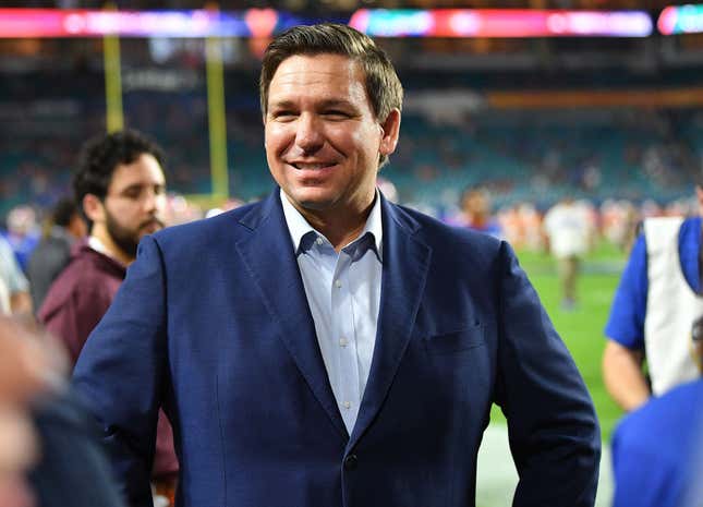 Ron DeSantis aka Big Baby Brian Kemp