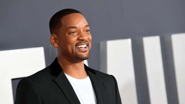 Will Smith attends Paramount Pictures’ premiere of “Gemini Man” on October 06, 2019 in Hollywood, California.