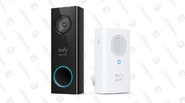 Eufy Security Wi-Fi Video Doorbell | $100 | Amazon