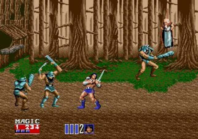 Golden Axe II Screenshots and Videos - Kotaku