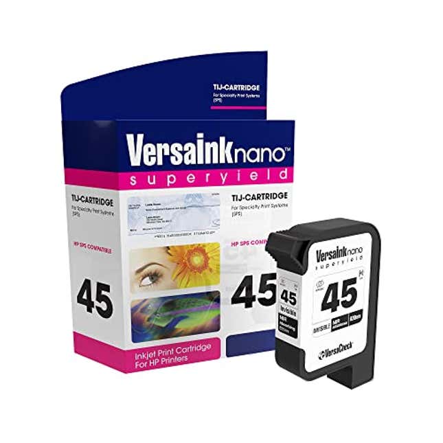 VersaInk-Nano 45 TIJ 2.5 NIR Absorbing 820nm Ink Cartridge, Now 92.16% Off