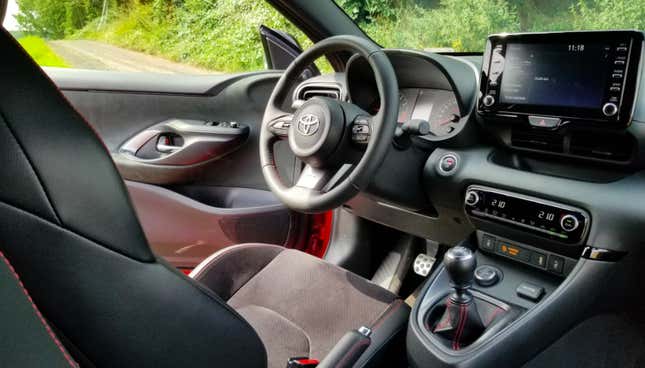 I Drove The 257 Horsepower Toyota GR Yaris In Germany. Here's Why I Can't  Stop Thinking About It