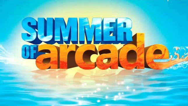 Η εικόνα δείχνει το λογότυπο Summer of Arcade.