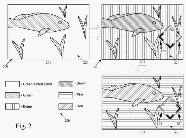Apple iPhone underwater patent