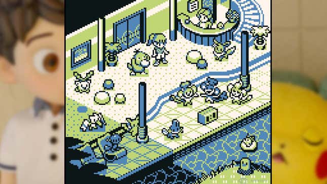 Image for article titled Pokémon Concierge On Game Boy Is Too Good To Be Real
