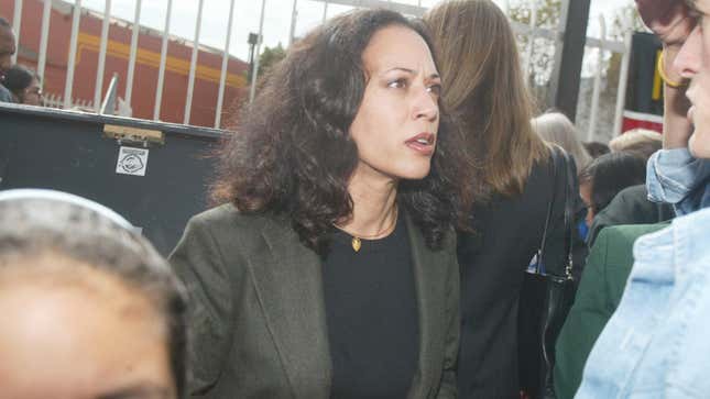 Image for article titled The Most Insane Claims Made About Kamala Harris ... So Far