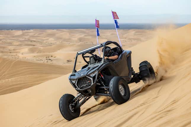 Image for article titled Polaris RZR Pro R Can Take You Somewhere You&#39;ve Never Been