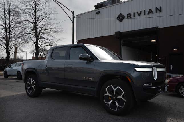 Das in Kalifornien ansässige Startup Rivian ist vor allem für seine Elektro-Lkw bekannt.