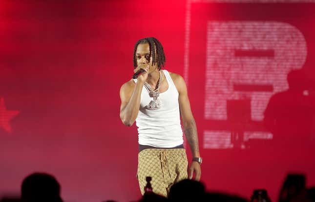 Image for article titled The Real Reason Black Women Are Rallying Behind This Detroit Rapper After He's Shot in the Head