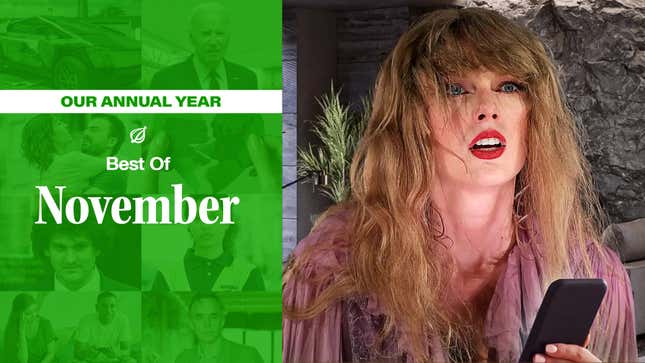 Our Annual Year: Best Of November