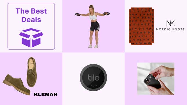 Image for article titled Best Deals of the Day: Les Mills, Nordic Knots, Tile, Kleman, WaterBear &amp; More