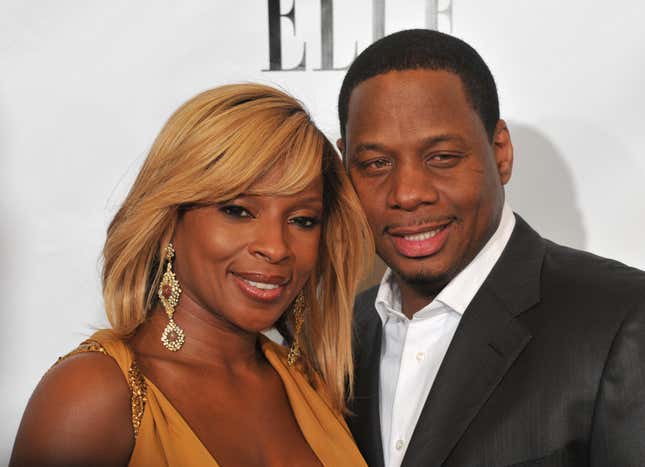 Mary J. Blige &amp; Kendu Isaacs at the 2nd Annual Mary J. Blige Honors Concert on May 1, 2011 in NYC