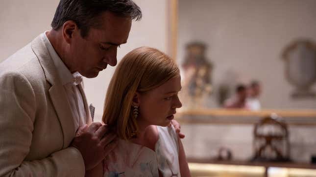 Matthew Macfadyen and Sarah Snook in Succession’s “All The Bells Say” 