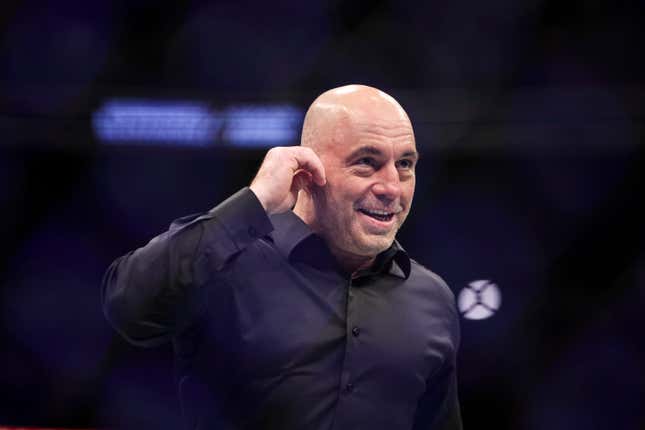 Image for article titled Joe Rogan and Spotify Agree to an Open Relationship