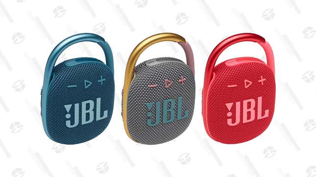 JBL Clip 4 Mini (Blue) | $44 | DailySteals | Promo Code GOCLIP
JBL Clip 4 Mini (Gray) | $44 | DailySteals | Promo Code GOCLIP
JBL Clip 4 Mini (Red) | $62 | DailySteals | Promo Code GOCLIP
