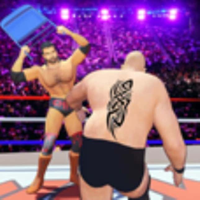 Image for article titled Wrestling Championship Simulator: Modern Ring Fighting Empire: Wrestling Battle Royale Mania Game: Beat Them Up Ring Battle Revolution Game 3D:, Now 68% Off