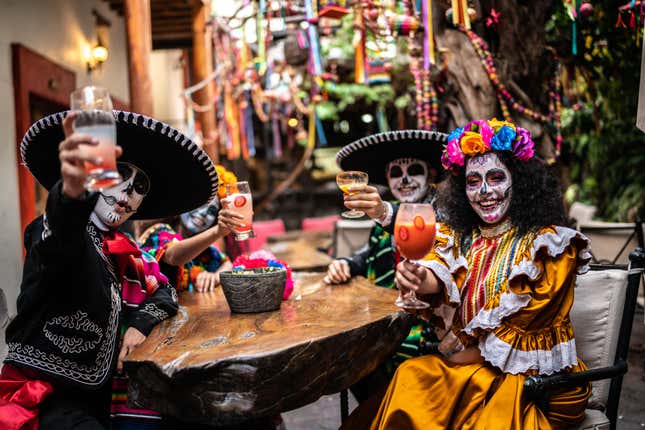 How Day Of The Dead Taught Me To Finally Let Go—With A Smile