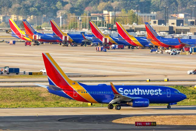 Image de l'article intitulé Le président de Southwest Airlines va démissionner en raison de la pression exercée par les investisseurs activistes