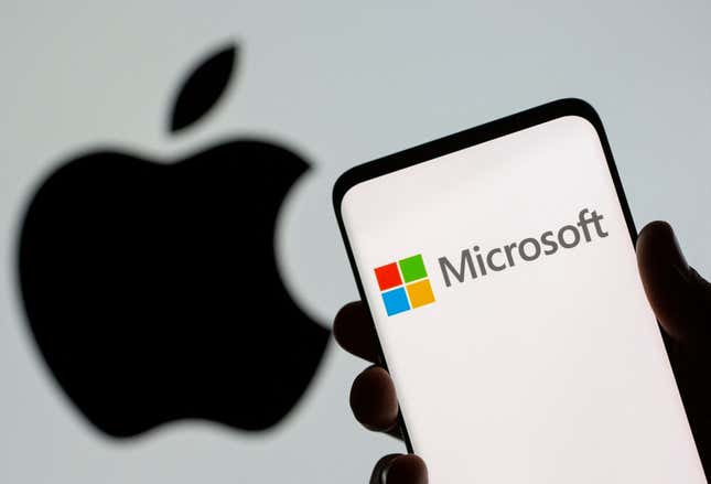 Microsoft Briefly Became The World’s Most Valuable Company