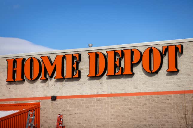 Home Depot operates a total of 2,335 retail stores in all 50 U.S. states.