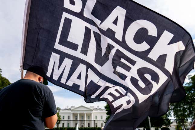 Image for article titled Apparel Company Board Member Steps Down After Calling Black Lives Matter &#39;True Racists&#39;