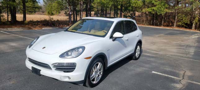 Porsche cayenne hybrid deals 2013