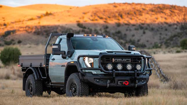 2023 gmc sierra todo terreno interior